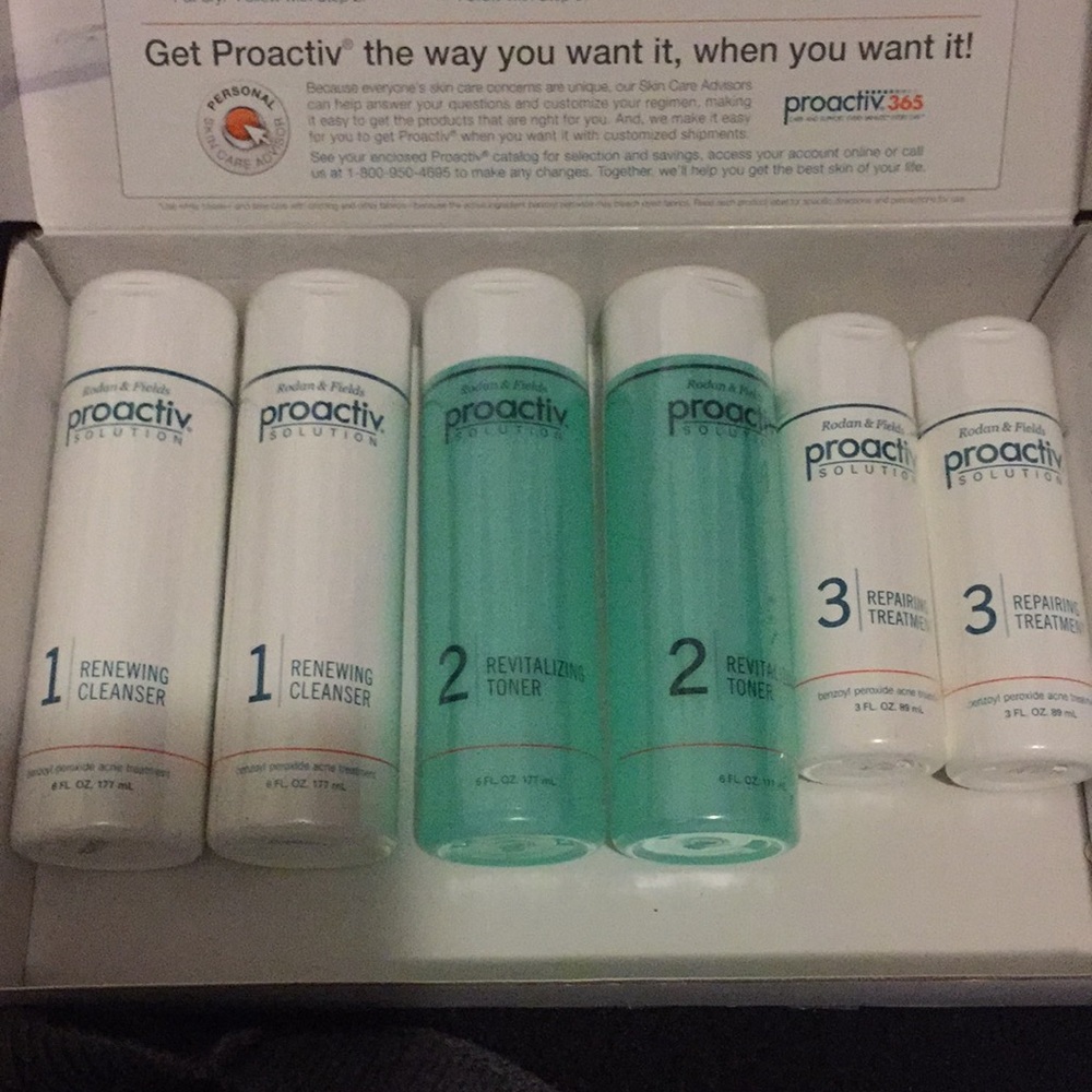 Proactive Acne System 🤗